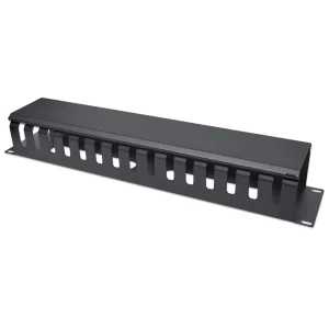 2U Horizontal Cable Management Panel