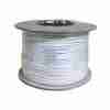4 Core Burglar Alarm Cable White