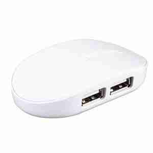 D-LINK DUB-1040 4-port Pocket USB 2.0 HUB Upstream USB Type A