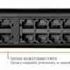 D-Link 16-port Ethernet switch with green energy-saving features
