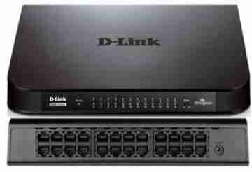 D-Link DES-1024A 24-Port Fast Ethernet Switch - Image 4