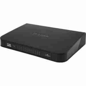 24-port Fast Ethernet switch with compact fanless design