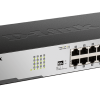 D-Link DGS-1016D 16-Port Unmanaged Gigabit Switch Front View