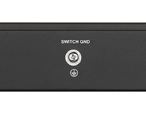 Fanless Desktop Gigabit Switch for Small Office Use