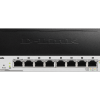 D-Link DGS-1100-08P 8 Port Gigabit PoE Smart Switch Almiria Techstore 0700449778