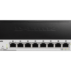 D-Link DGS-1100-08P 8 Port Gigabit PoE Smart Switch Almiria Techstore 0700449778