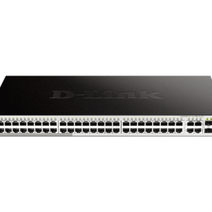 Enterprise-grade D-Link 52-port switch for business networks in Kenya
