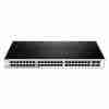 DGS-1210-52P WebSmart Switch with 48 10/100/1000 Mbps Ports (24 PoE Ports) and 4 SFP Ports