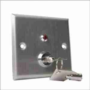 Door release keyswitch External Lock Override