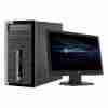 HP ProDesk 400 G1 - micro tower - Core i7 4770 3.4 GHz - 8 GB - 1 TB, 18.5 Inch Screen