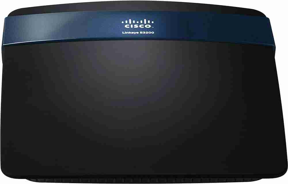 Linksys E3200 300 Mbps 4-Port Gigabit Wireless N Router