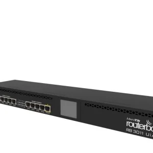 Mikrotik RB3011UIAS-RM RouterBOARD 10xGigabit Ethernet