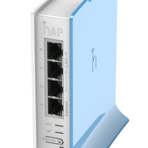 Mikrotik RB941-2nD-TC hAP Lite 2.4GHz WiFi Router