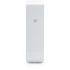 Ubiquiti NanoStation M2 (NSM2) 2.4GHz outdoor CPE for long-range wireless connectivity