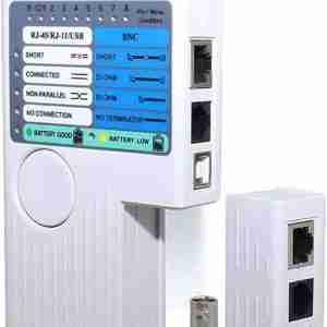 Professional Multi Function RJ45 RJ11 USB and BNC Cable Tester