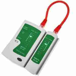RJ45 and RJ11 Networking Cable Tester