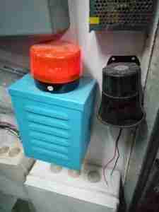 Security Alarm Siren Kit (COVER, HORN, STROBE)