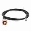 TP-Link 0.5M Low-loss N-Type Male to RP-SMA Female Pigtail Cable (TL-ANT200PT)