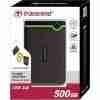 TRANSCEND 500GB USB 3.0 High Speed External Hard drive