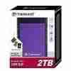 TRANSCEND, External Hard Drive, 2TB, USB 3.0