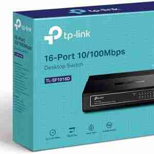 Tplink 16-Port 10/100Mbps Desktop Switch TL-SF1016D