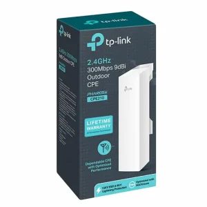 Tplink 2.4GHz 300Mbps 9dBi Outdoor CPE CPE210