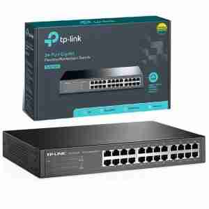 Tplink 24-Port Gigabit Desktop/Rackmount Switch TL-SG1024D