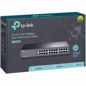 Tplink 24-port 10/100Mbps Desktop/Rackmount Switch TL-SF1024D