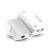 Tplink TL-WPA4220KIT 300Mbps AV600 Wi-Fi Powerline Extender Kit