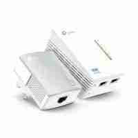 Tplink TL-WPA4220KIT 300Mbps AV600 Wi-Fi Powerline Extender Kit