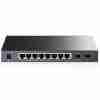Tplink 8-Port Gigabit Smart PoE Switch with 2 SFP Slots TL-SG2210P