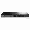 Tplink JetStream 24-Port Gigabit Smart PoE+ Switch with 4 SFP Slots T1600G-28PS