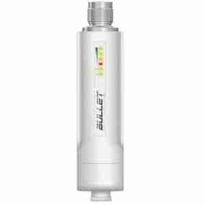 Ubiquiti BM2HP Bullet M2 HP airMAX Outdoor 2.4GHz WiFi PoE Access Point (150Mbps N)