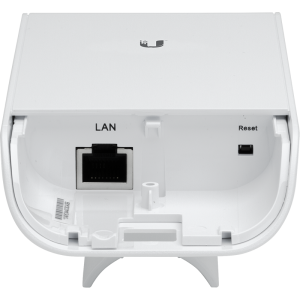 Ubiquiti Loco M2 Ethernet port and PoE input – compact wireless CPE