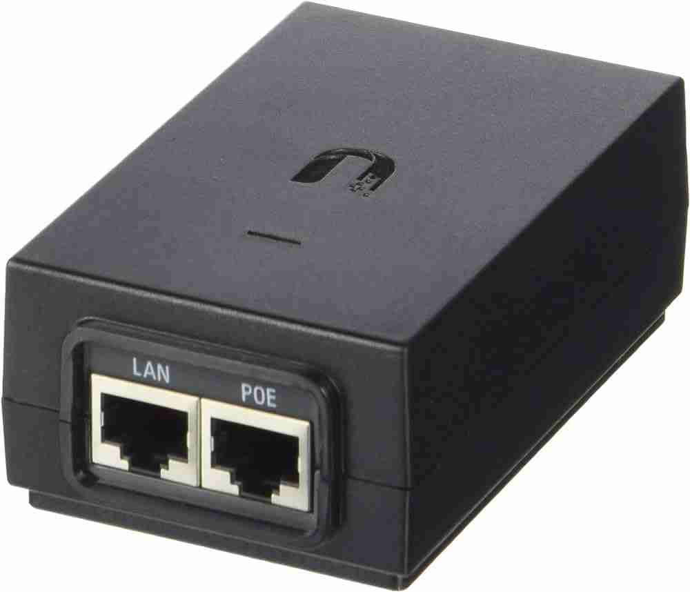 Ubiquiti POE-24-24W-G 24V 1A 24W Replacement Gigabit PoE Adapter