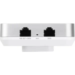 Front view of Ubiquiti UniFi UAP-AC-IW in-wall Wi-Fi 6 access point