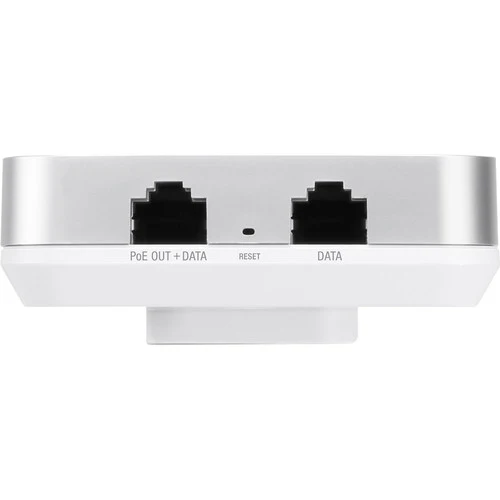 Front view of Ubiquiti UniFi UAP-AC-IW in-wall Wi-Fi 6 access point