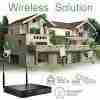 Wireless IP Surveillance CCTV Kit( Wireless NVR, 8 Wireless Cameras, HDD) - Image 3