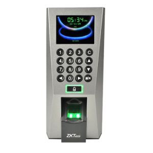 ZKteco ZK F18 Biometric Fingerprint Standalone Access Control and Time Attendance