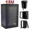 15u 600mm Wide 600mm Deep Wall Mounted Cabinet
