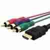 HDMI to 3RCA converter