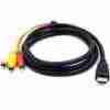 3RCA to HDMI converter