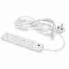 Almark England 4 Way Surge Protector