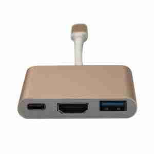 USB Type C To USB Type C & HDMI & USB 3.0