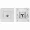 Siemon Cat 6 Data Point Complete Single Face Plates and Module