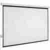 Electric screen 100″ 100″ 4:3 with RF remote