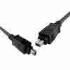 Firewire 4pin to 4pin Cable