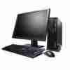 Lenovo Desktop Complete System Duo Core 2.6 GHZ 2GB 80GB windows7 Pro COA With 17″ Square TFT