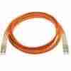 Fibre Patch Cord, MM Lc-Lc 1 Metre