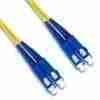 SC-SC Fiber Optic [Single / Multi ]mode ( 1M) Patch codes